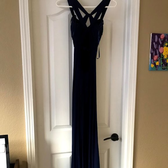 La Femme Prom Dress 19704 - Picture 4 of 5